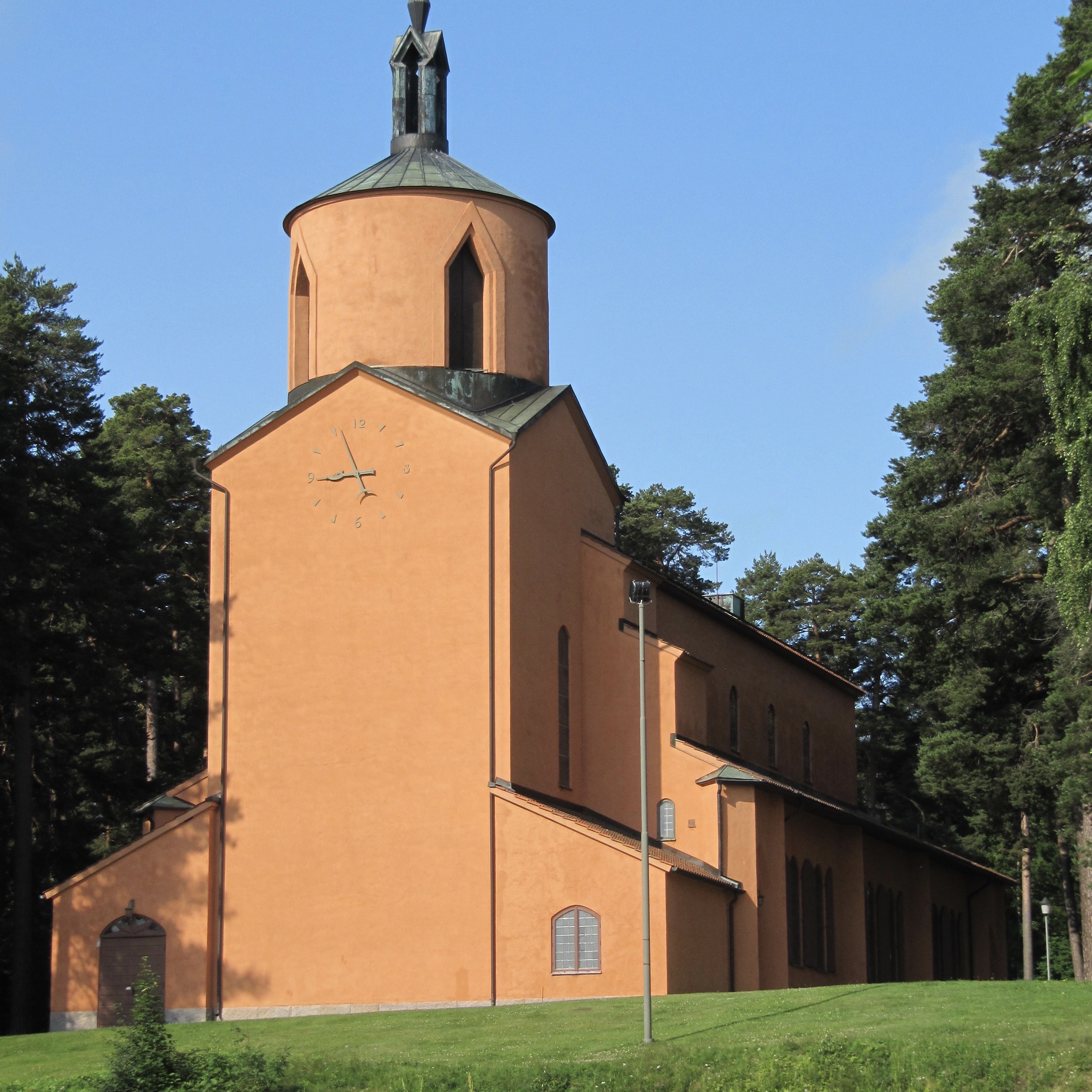 begravningsbyrå tranås