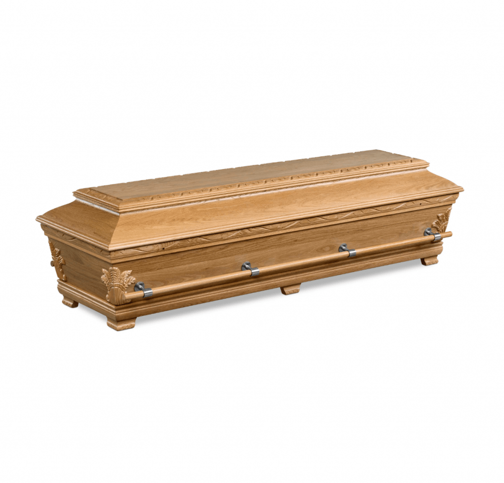 Royal begravningskista